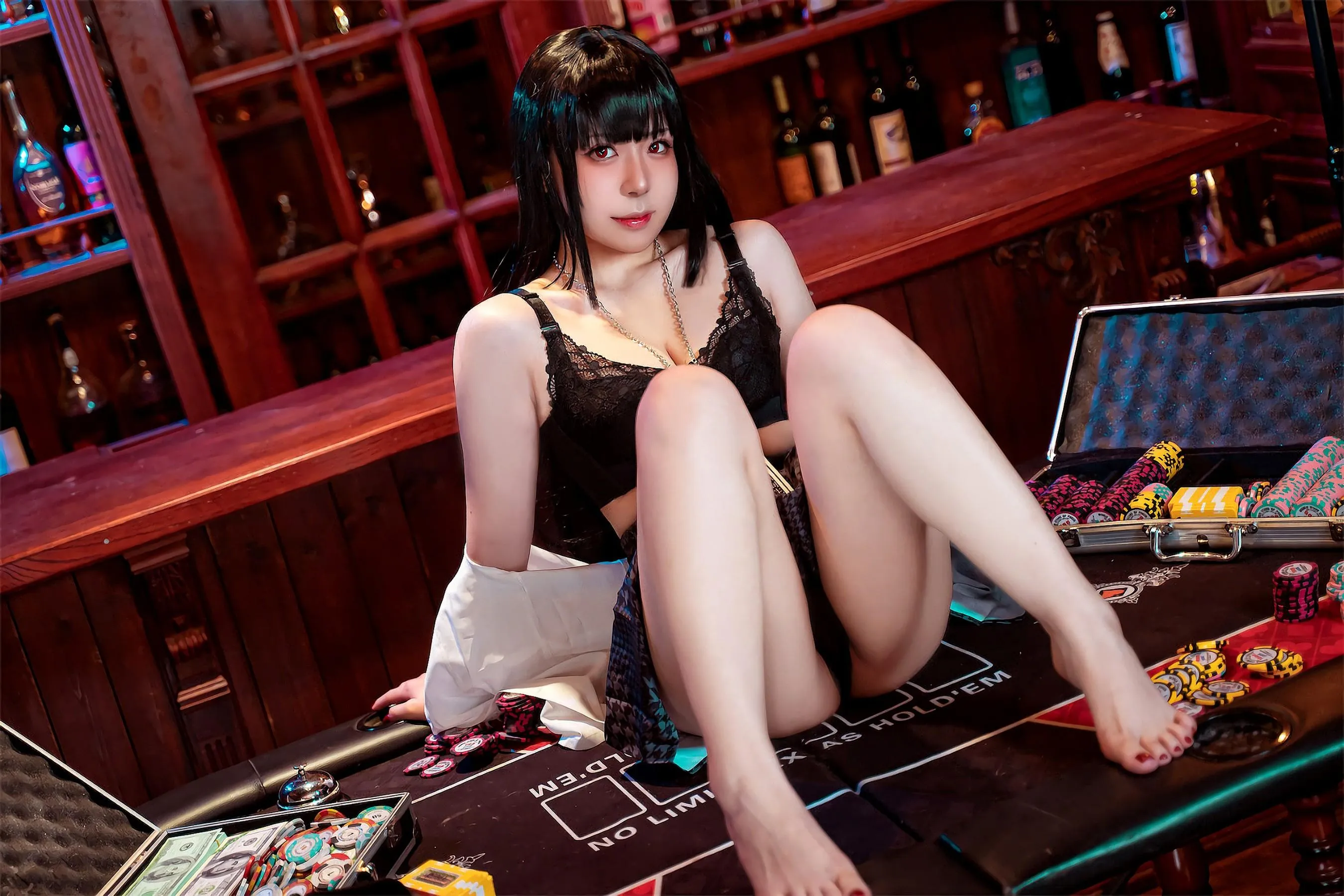 虎森森 – NO.24 蛇喰梦子 [35P]插图4
